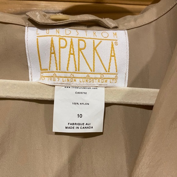 Linda Lundstrom 100% Wool La Parka Vintage Coat - Picture 15 of 16